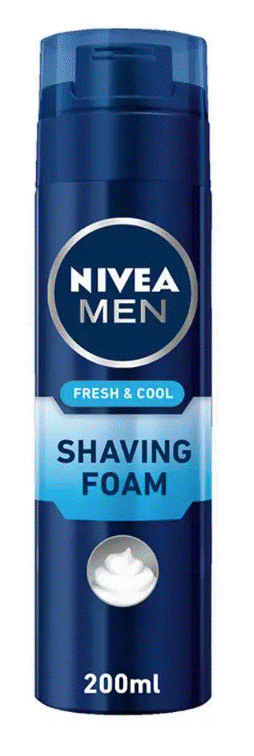 Nivea Shaving Foam Fresh Cool | 200Ml